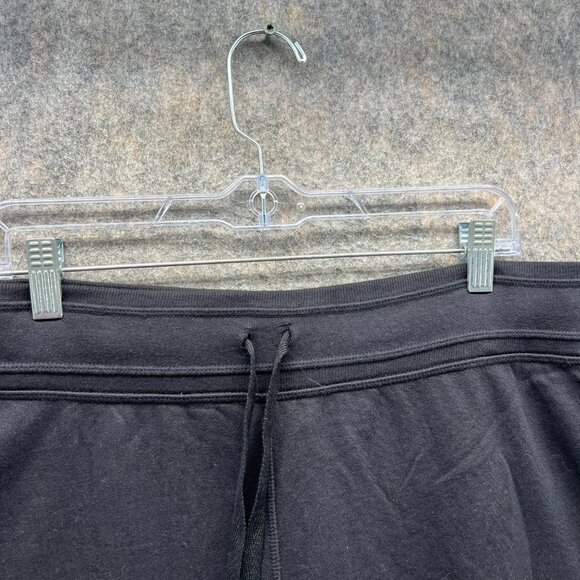 Champion Sweatpants Women XL Black Athletic  Training Average Straight New - Picture 9 of 11